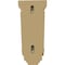 Ekena Millwork 6"W x 7"D x 13 1/4"H Devon Traditional Wood Corbel, Alder CORW06X07X13DEAL - alternate 4